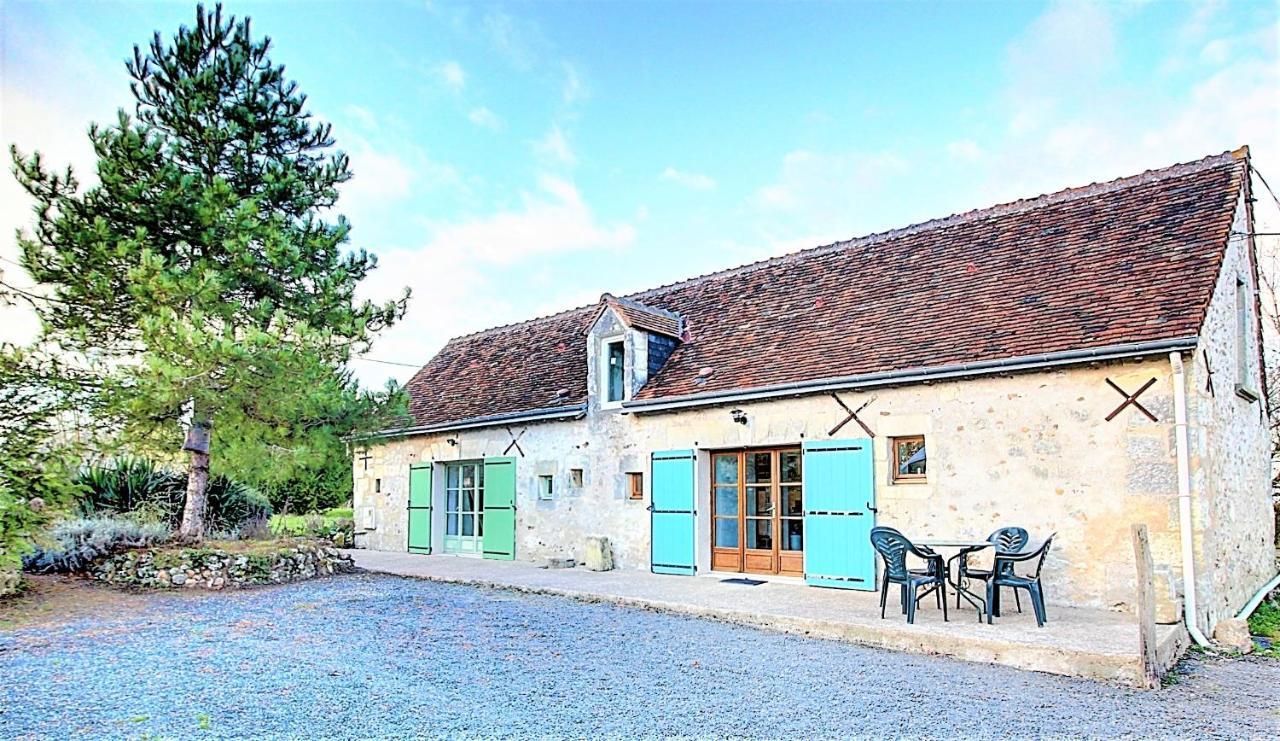 Gîte de la Courtaudière Le Petit-Pressigny Esterno foto