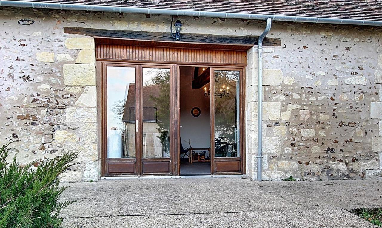Gîte de la Courtaudière Le Petit-Pressigny Esterno foto