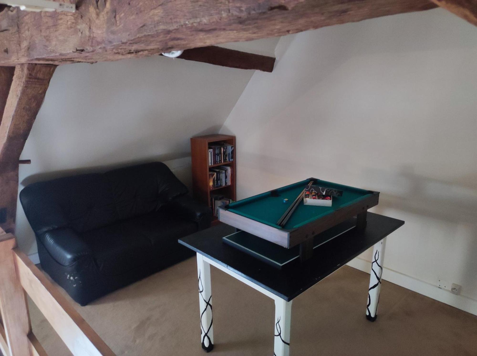 Gîte de la Courtaudière Le Petit-Pressigny Esterno foto