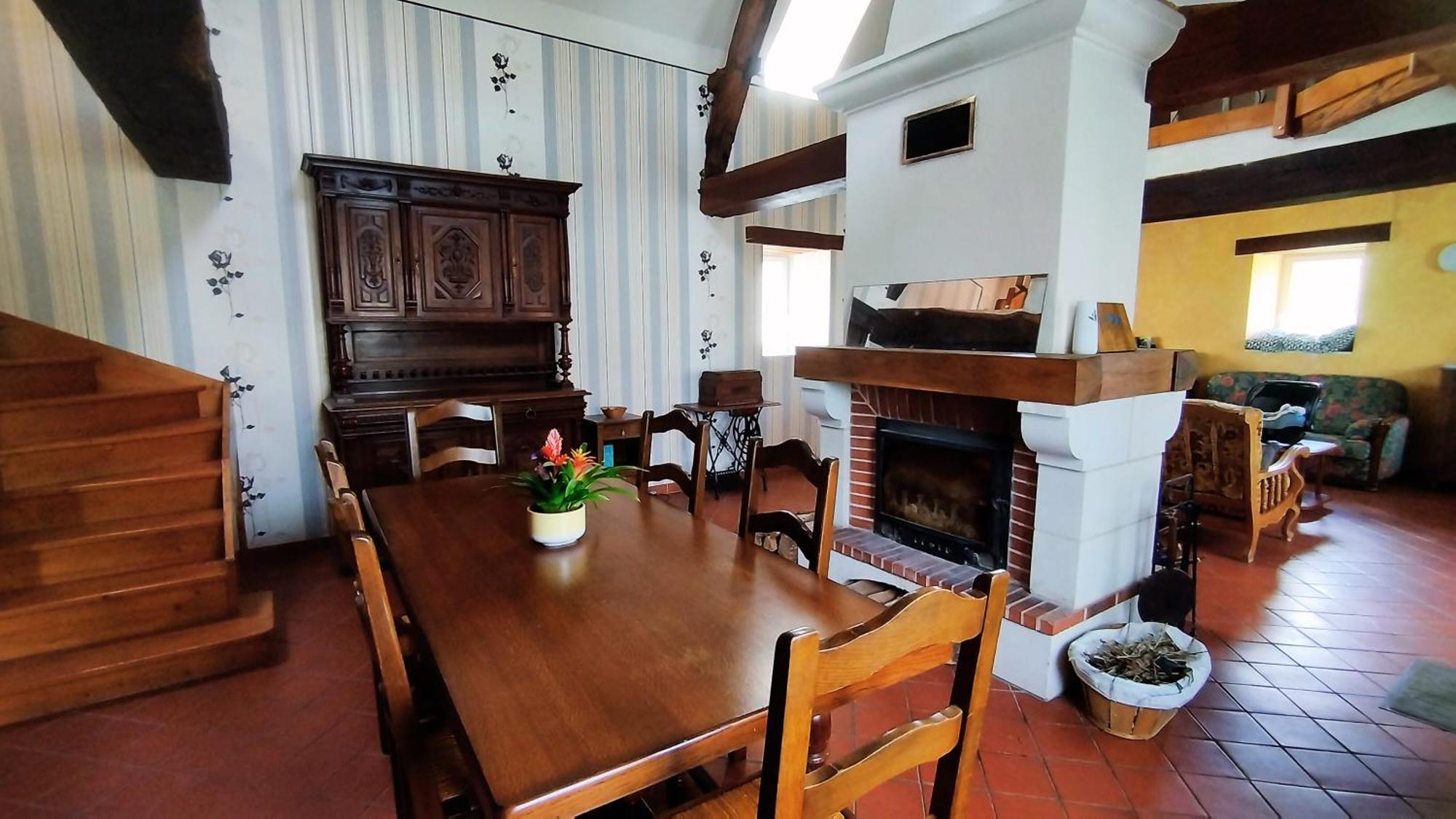 Gîte de la Courtaudière Le Petit-Pressigny Esterno foto
