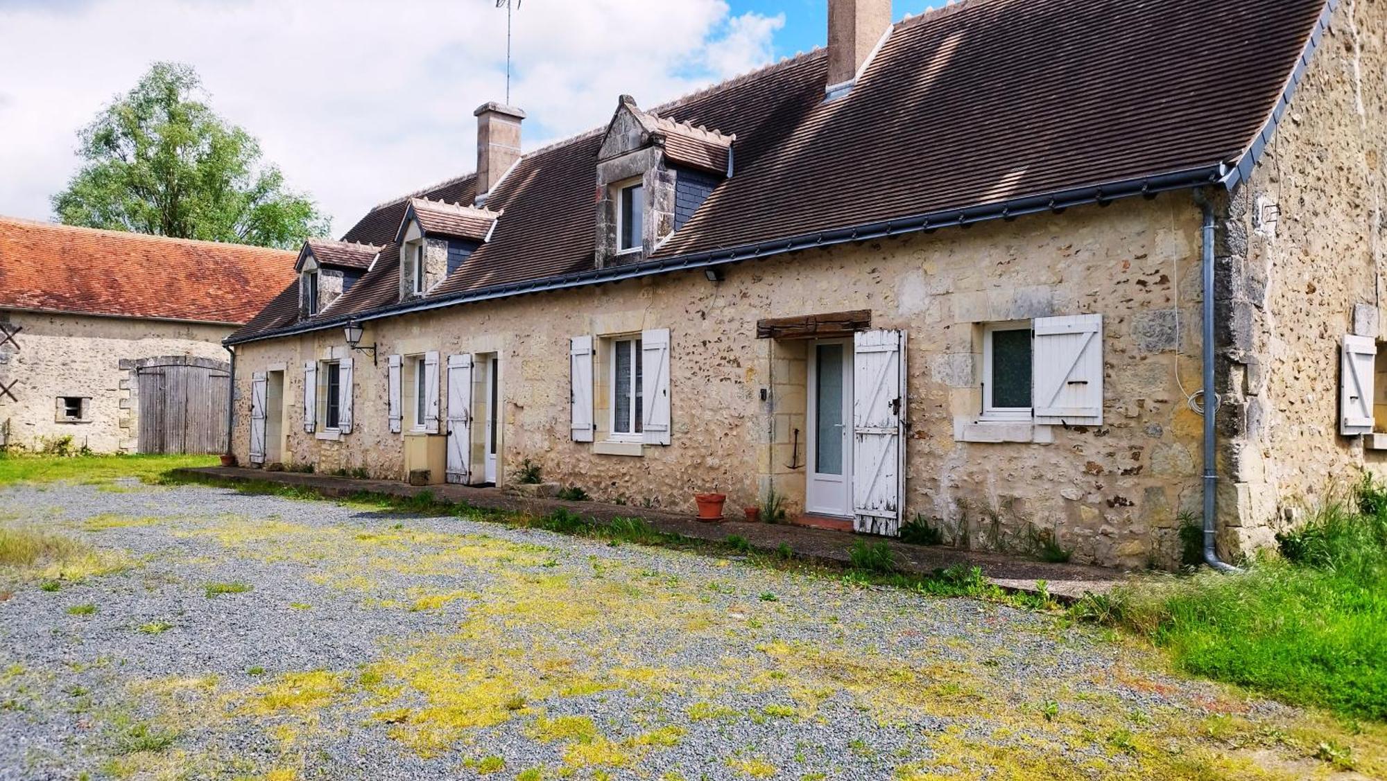 Gîte de la Courtaudière Le Petit-Pressigny Esterno foto